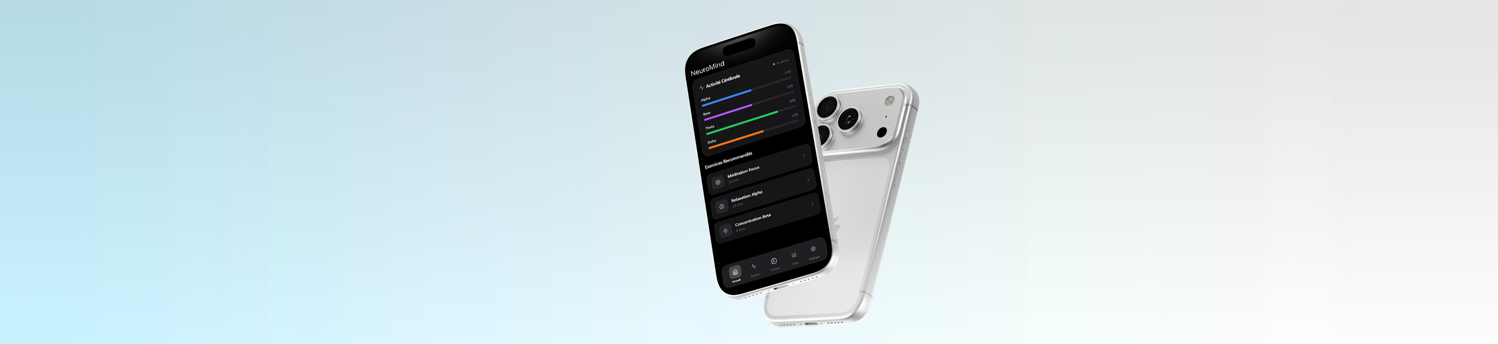 Démonstration application Oniris sur iPhone